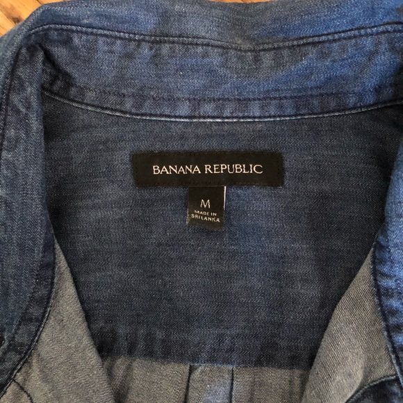 Banana Republic Denim Shirt - Picture 3 of 5